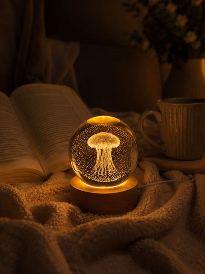JellyFish orbely lamp