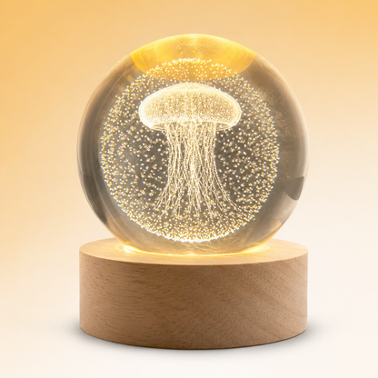 JellyFish orbely lamp