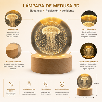 JellyFish orbely lamp