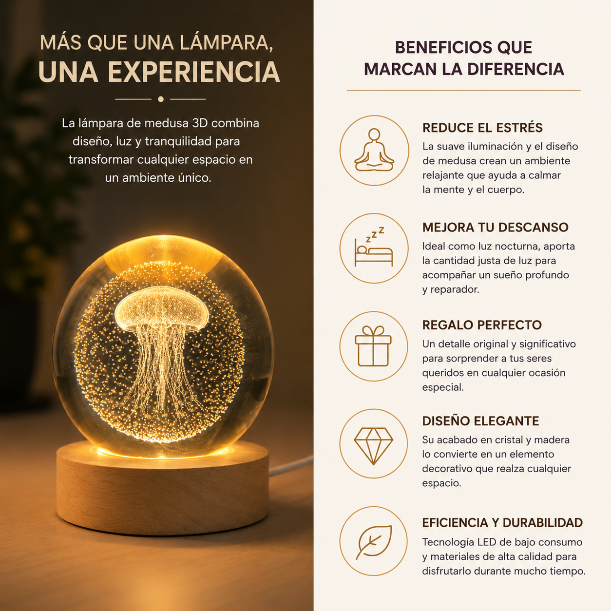 JellyFish orbely lamp